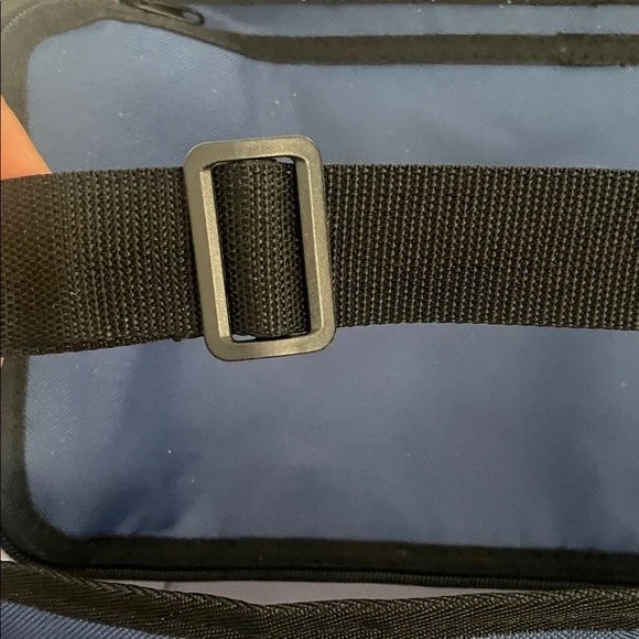 BOGG BAG Cooler Insert Tote - Dark Blue with Black Trim - Picture 2 of 10